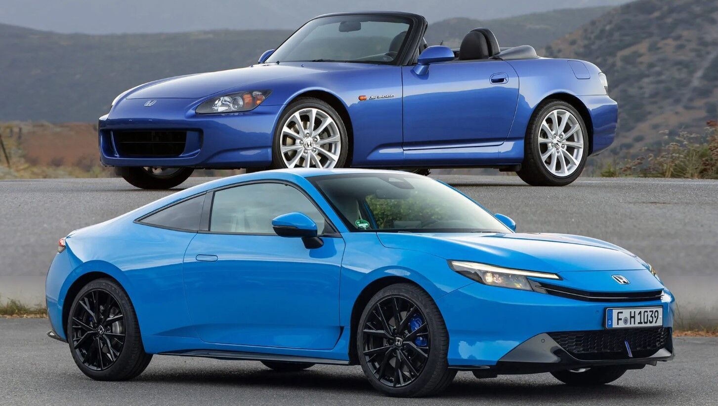 Honda Prelude Honda S2000