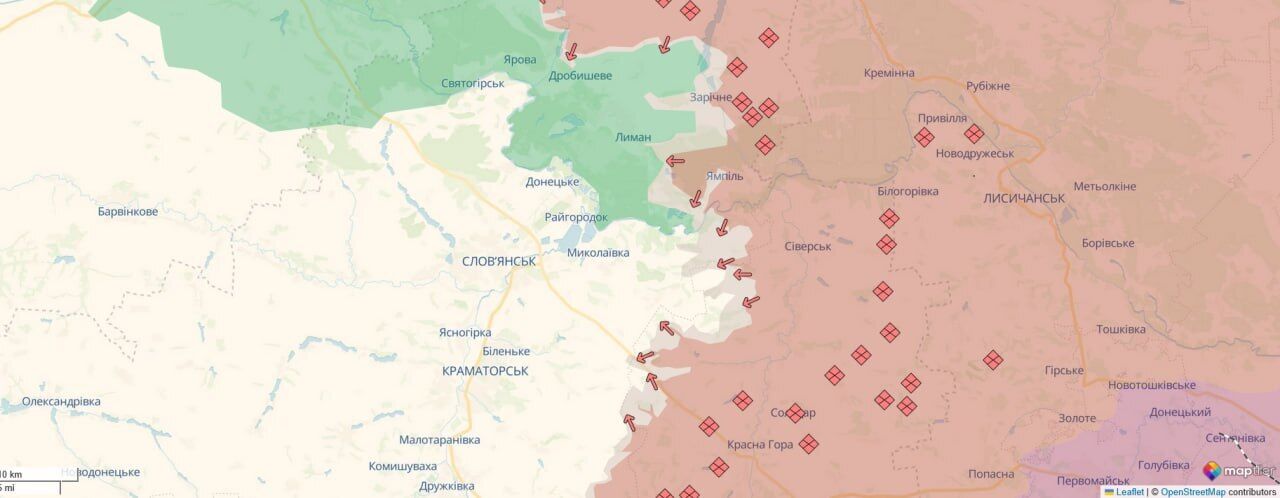 Плани ворога провалились: українські військові показали знищення техніки окупантів на Лиманському напрямку. Відео