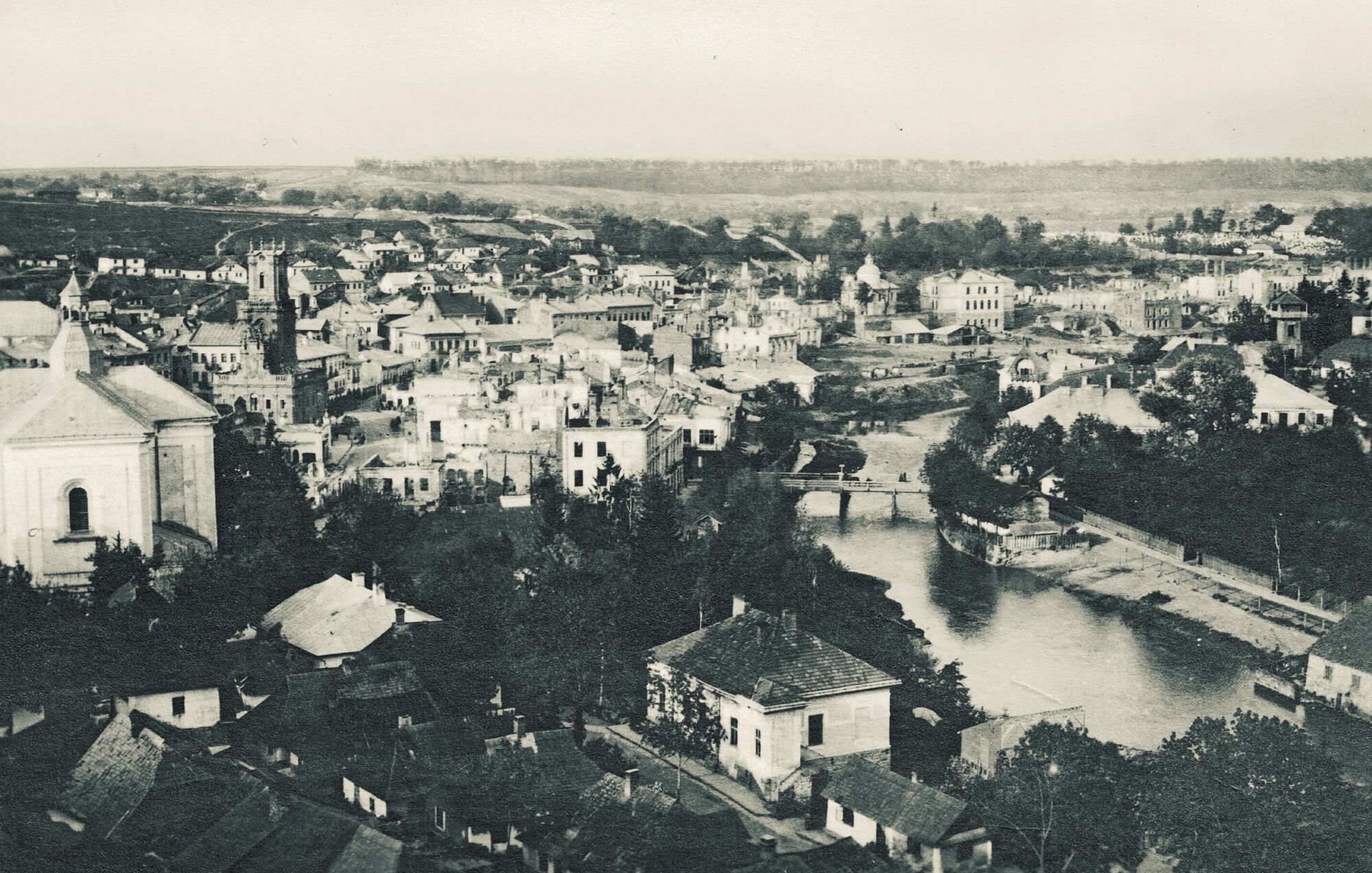 Яким був старий Бучач: у мережі показали фото