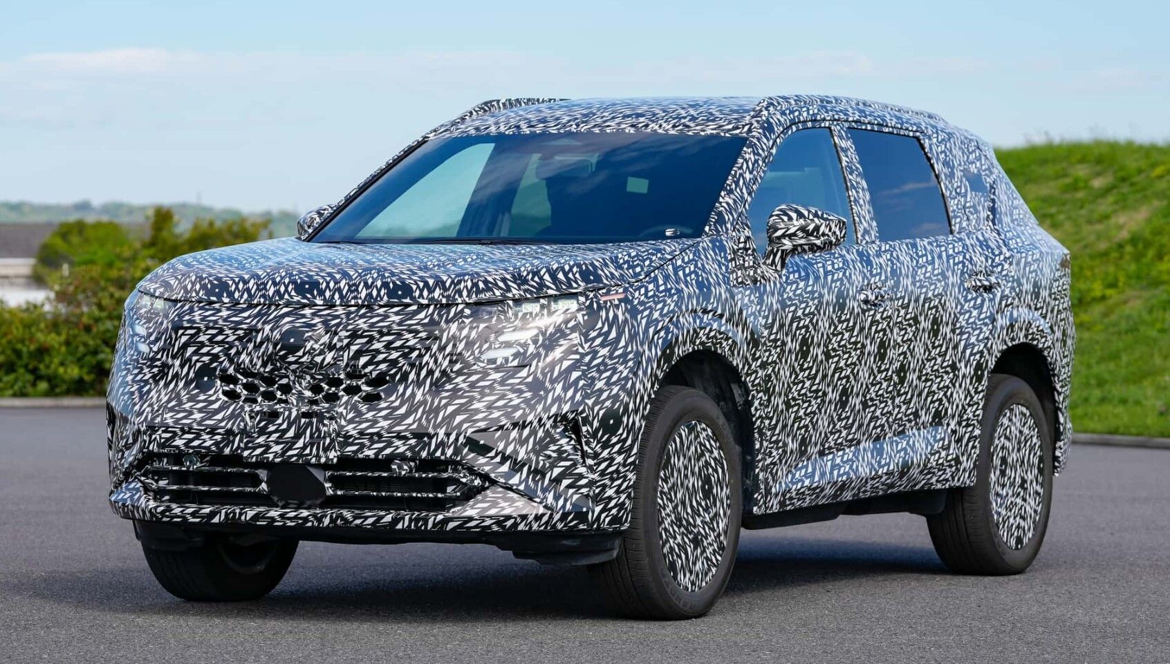 Nissan Rogue E-Power