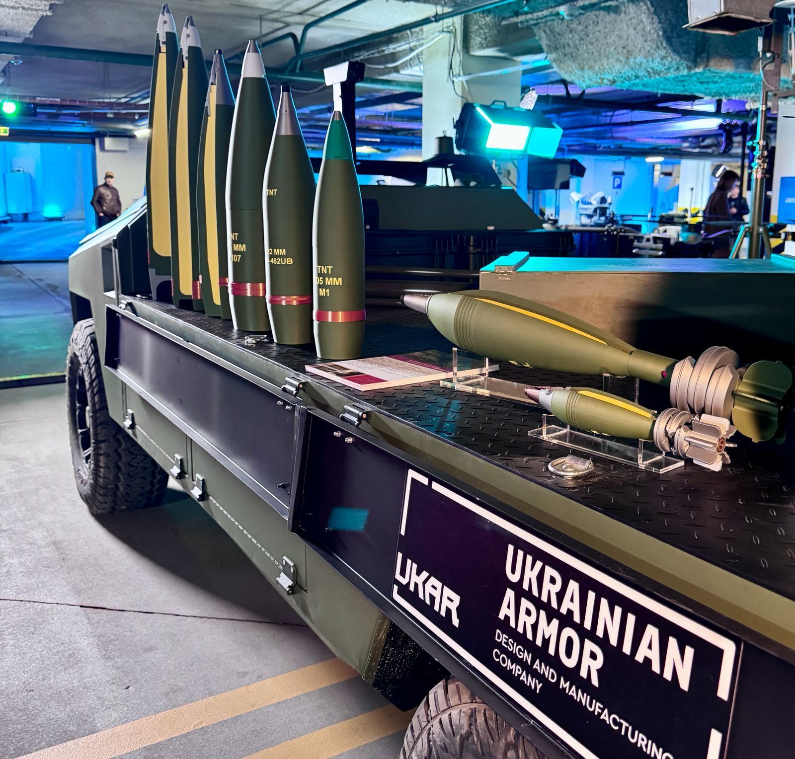 Новітні розробки та майбутнє ОПК: NAUDI провела захід до Дня зброяра. Фото