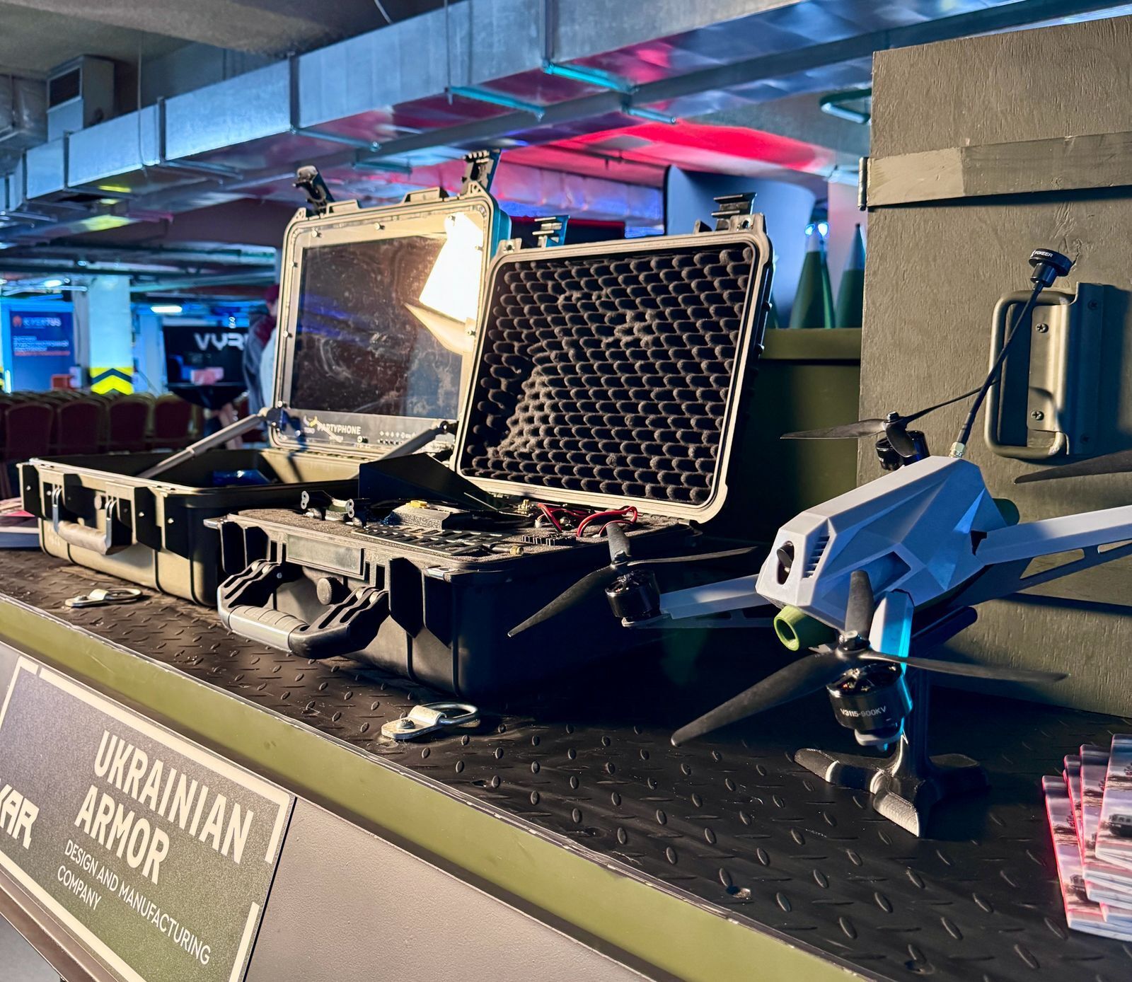 Новітні розробки та майбутнє ОПК: NAUDI провела захід до Дня зброяра. Фото