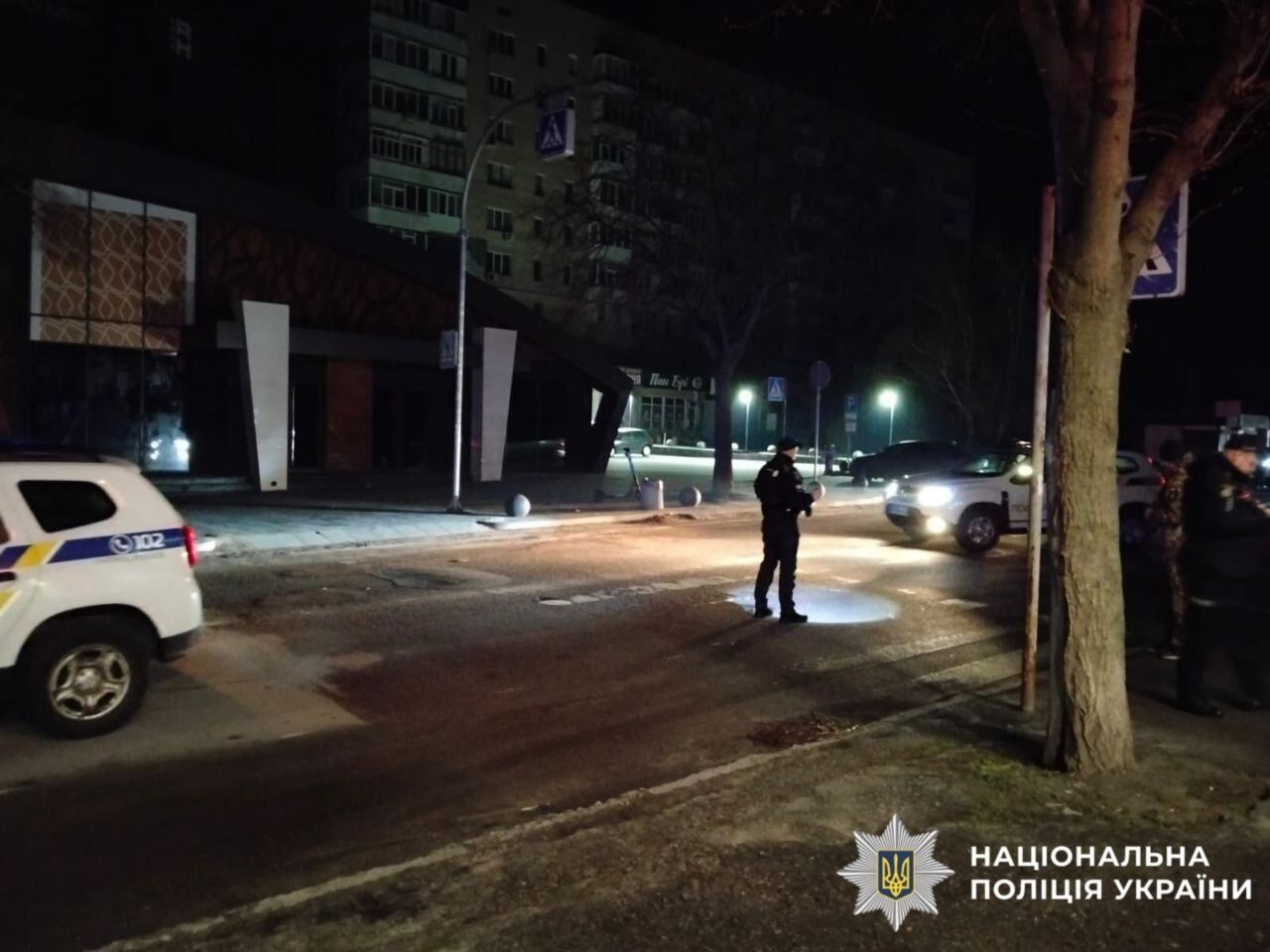 Намагались вбити через "Христос воскрес": поліція Київщини затримала зловмисників, які втекли на захід України