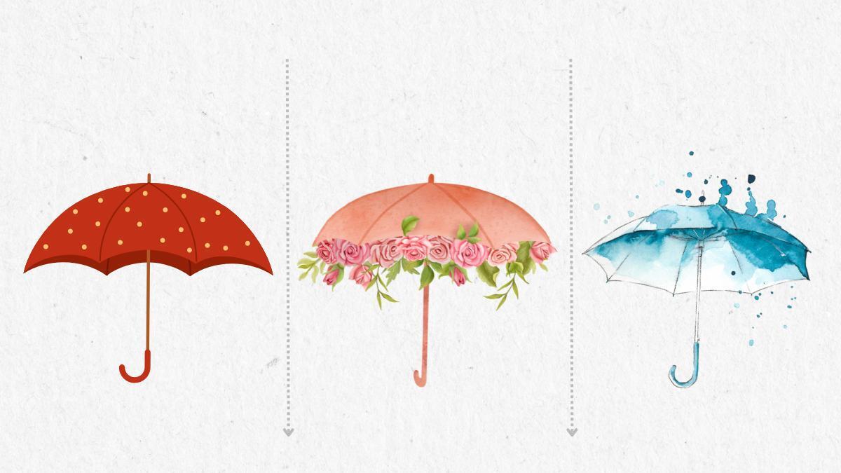 Выберите зонтик: тест покажет вашу цель в жизни