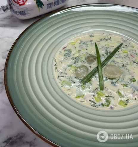 Найсмачніша весняна окрошка на майонезі та айрані: варіант ідеальної сезонної закуски