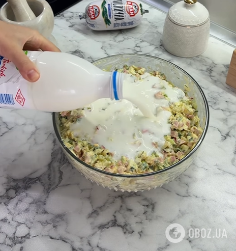 Найсмачніша весняна окрошка на майонезі та айрані: варіант ідеальної сезонної закуски