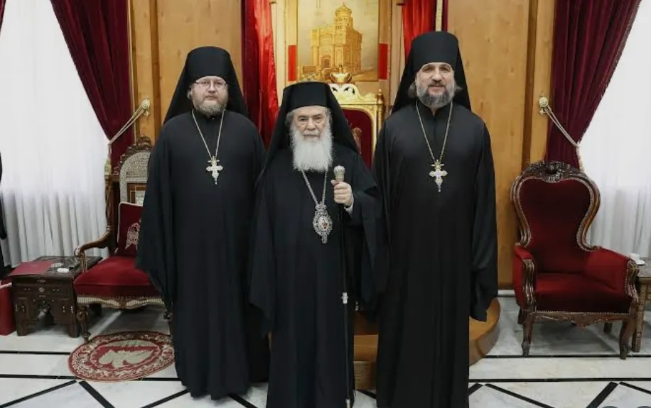 Дружба между Иерусалимским патриархом Феофилом III и Россией: религиозное сотрудничество или коллаборационизм в рясе?