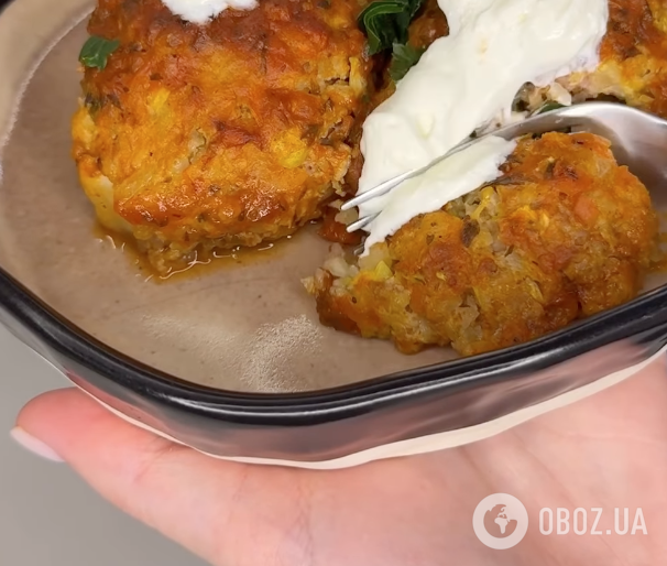 Смачні ліниві голубці для яких не потрібно парити капусту: ділимося рецептом