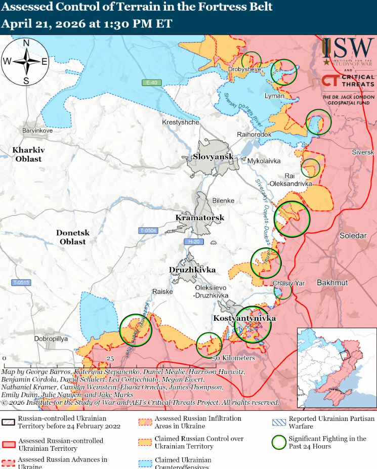 Росія перебільшує свої успіхи в війні проти України і намагається приховати провал: в ISW пояснили, що стоїть за заявами Герасимова