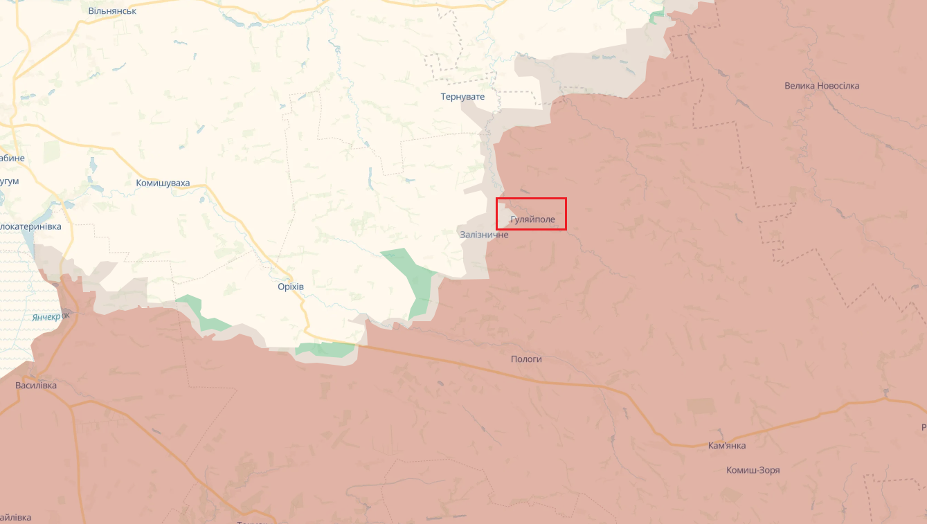 Окупанти посилили штурми на Гуляйпільському напрямку: військовий розповів про ситуацію. Відео