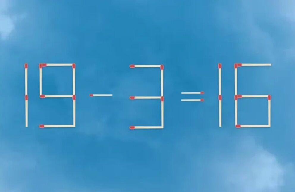 Куди пересунути сірник: швидкий тест на IQ