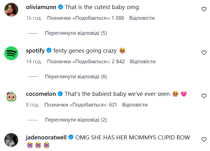 6-місячна донька Ріанни зʼявилася на обкладинці журналу та затьмарила зіркову маму. Фото