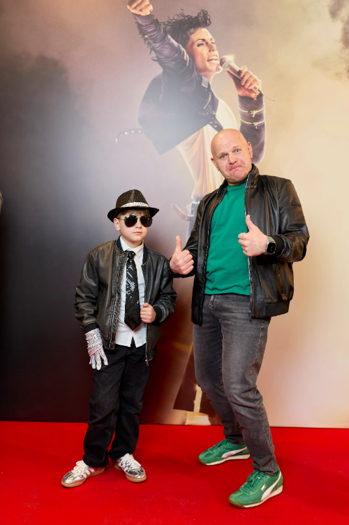 В Києві відбулася прем'єра байопіка "Майкл"