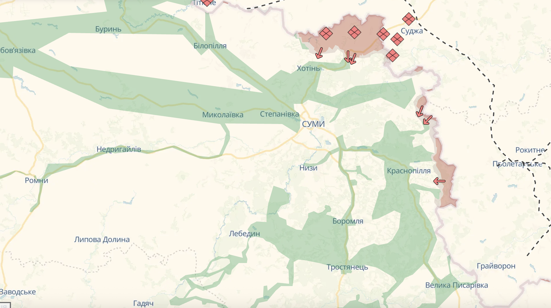 "Логіка росіян наступна": Ступак пояснив активізацію окупантів на Сумщині