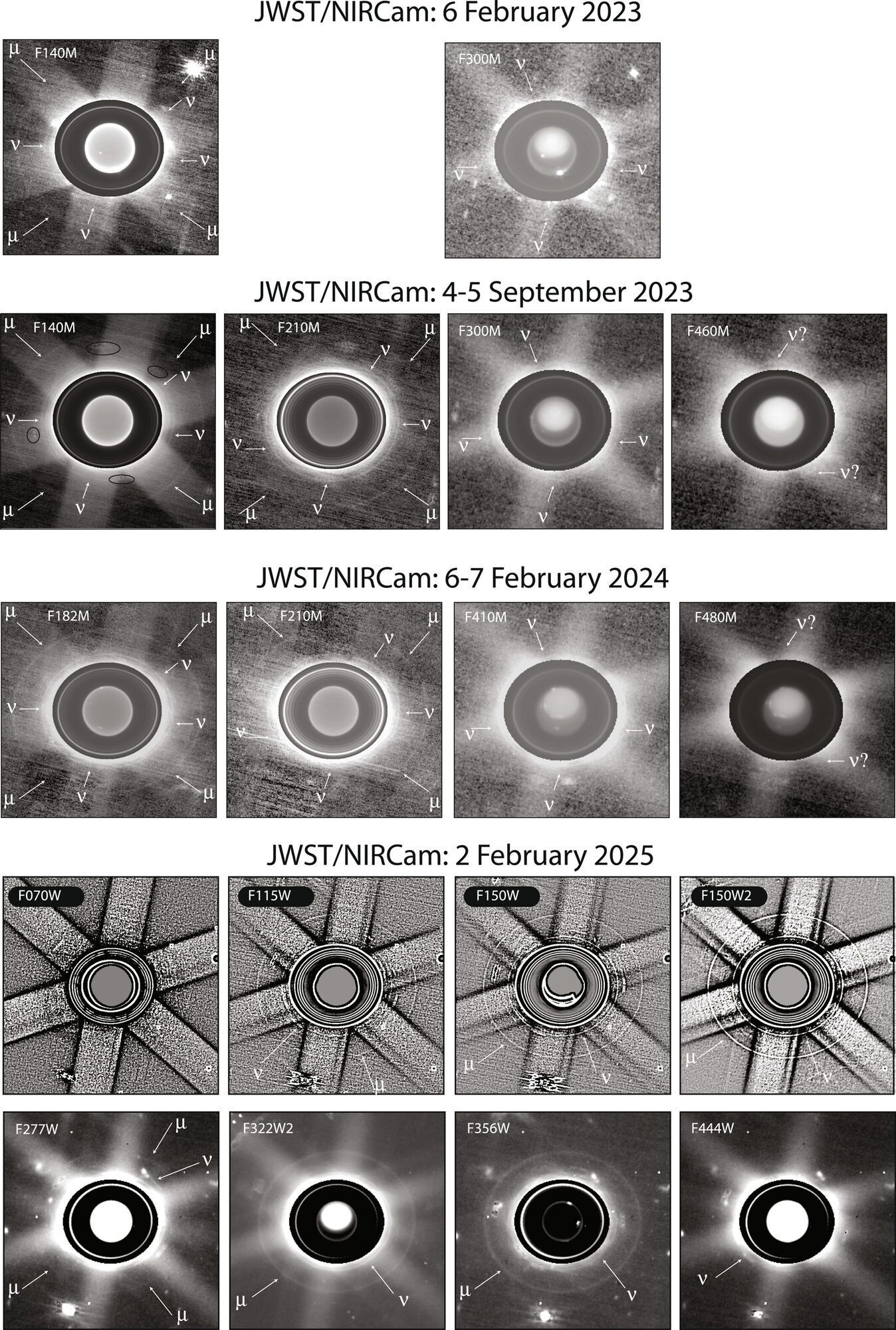 У Урана есть неизвестные спутники: кольца планеты открыли тайну