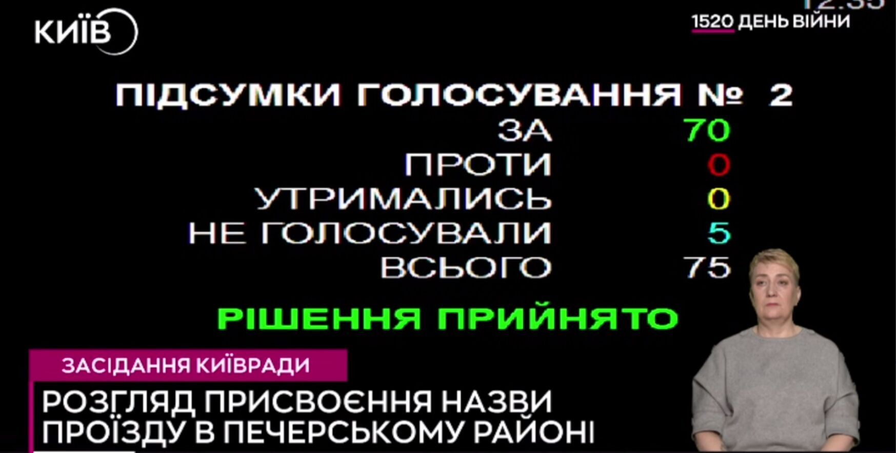 В центре Киева в честь Андрея Парубия переименовали переулок: что известно