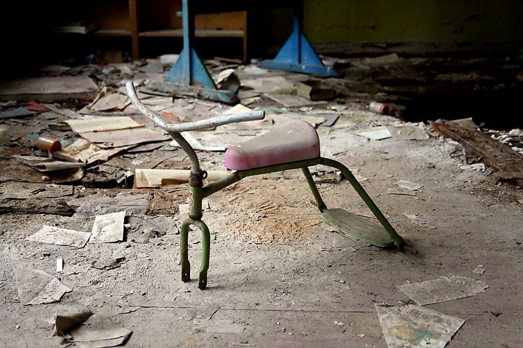 Чорнобиль: 1986-й рік, який так і не скінчився. Фоторепортаж