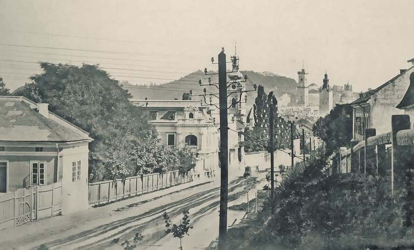 Каким был Львов в XIX веке: старые фото