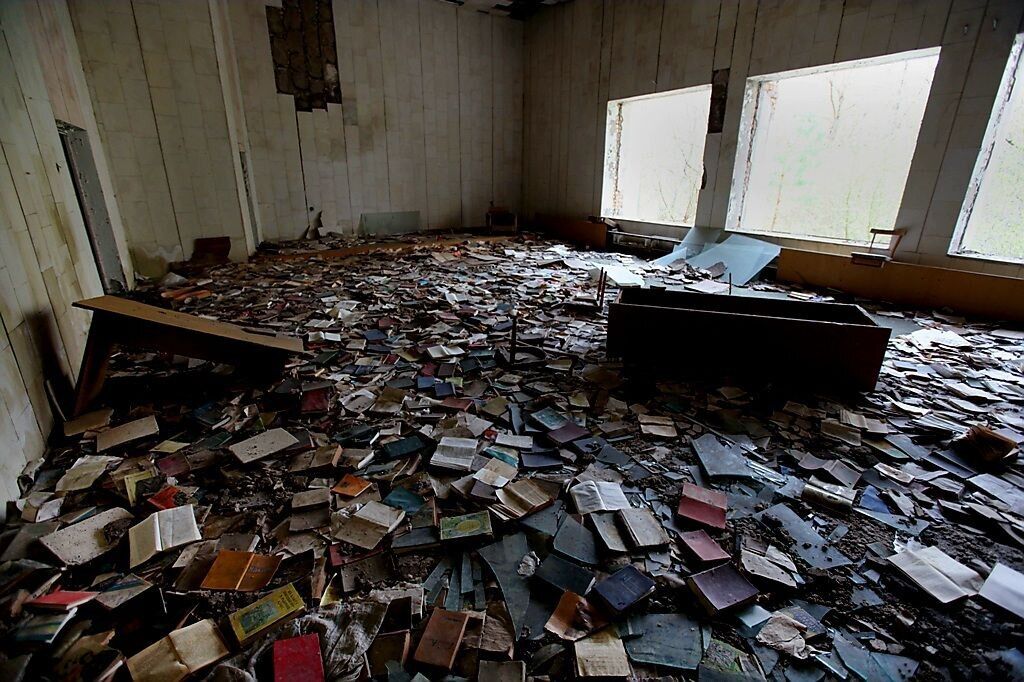 Чорнобиль: 1986-й рік, який так і не скінчився. Фоторепортаж