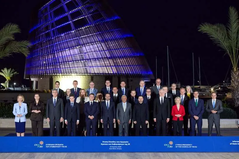 Україна прагне прискорення членства у ЄС із чіткою датою його початку, – Зеленський