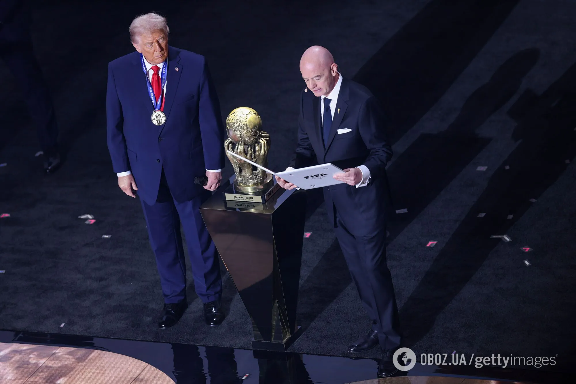 ФІФА ухвалила рішення щодо "заміни" Італії на чемпіонаті світу з футболу