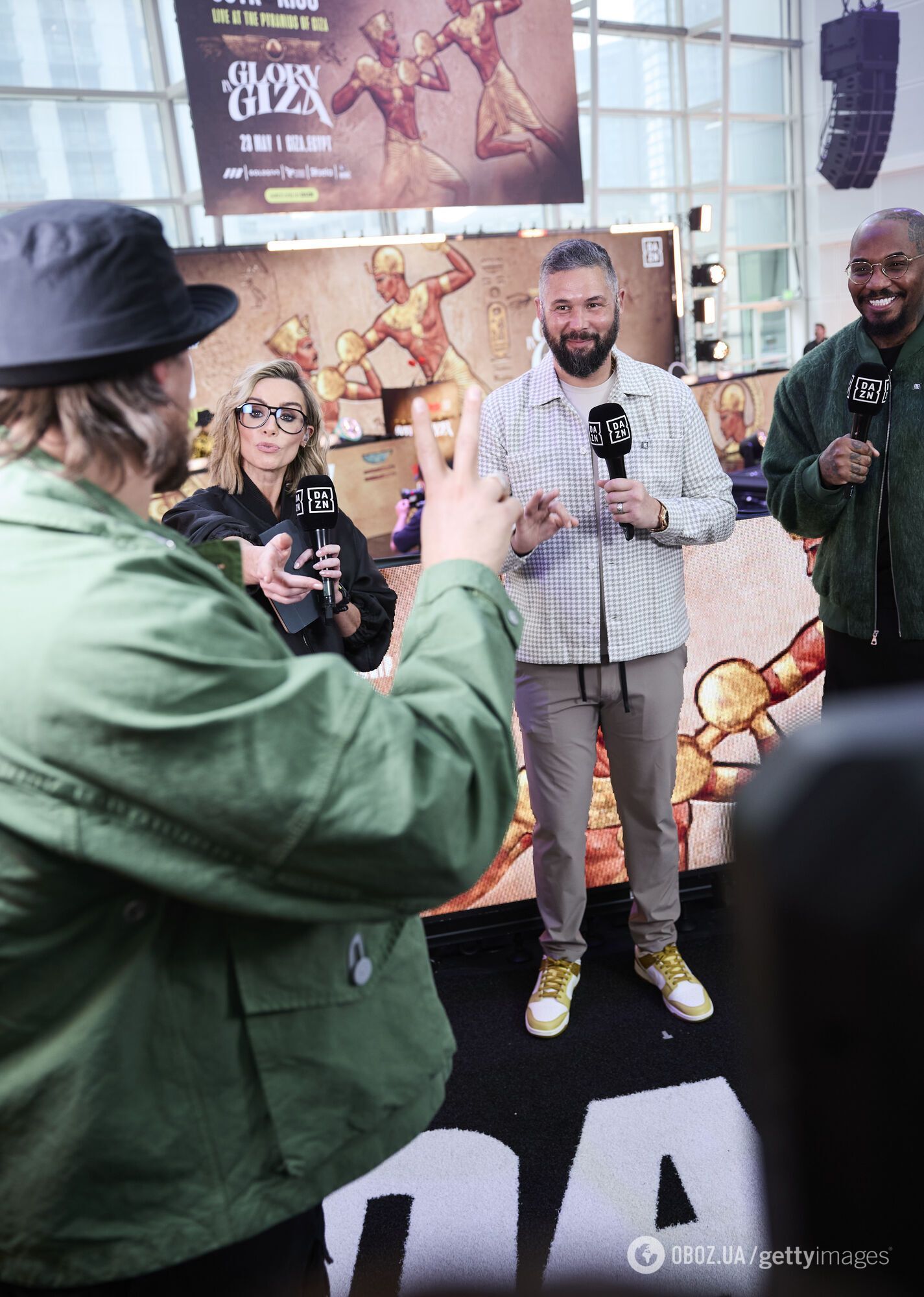 Не Фьюри и не Джошуа. Тони Беллью назвал единственного супертяжа, который побьет Усика