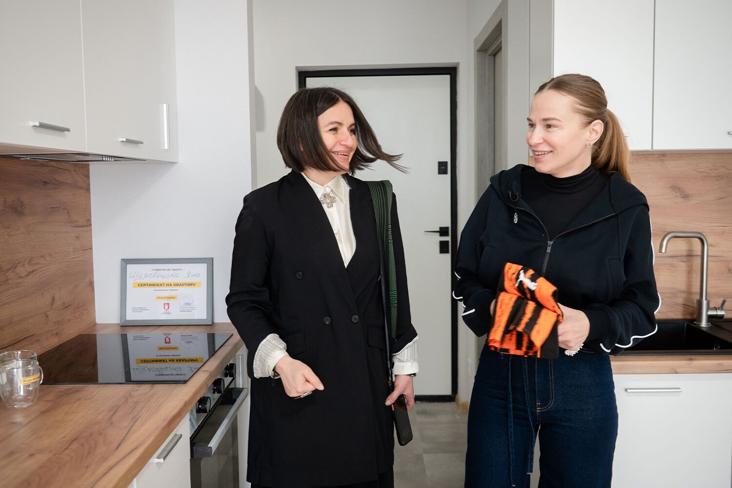 Захисниця "Азовсталі" Шумовецька отримала квартиру від Ріната Ахметова