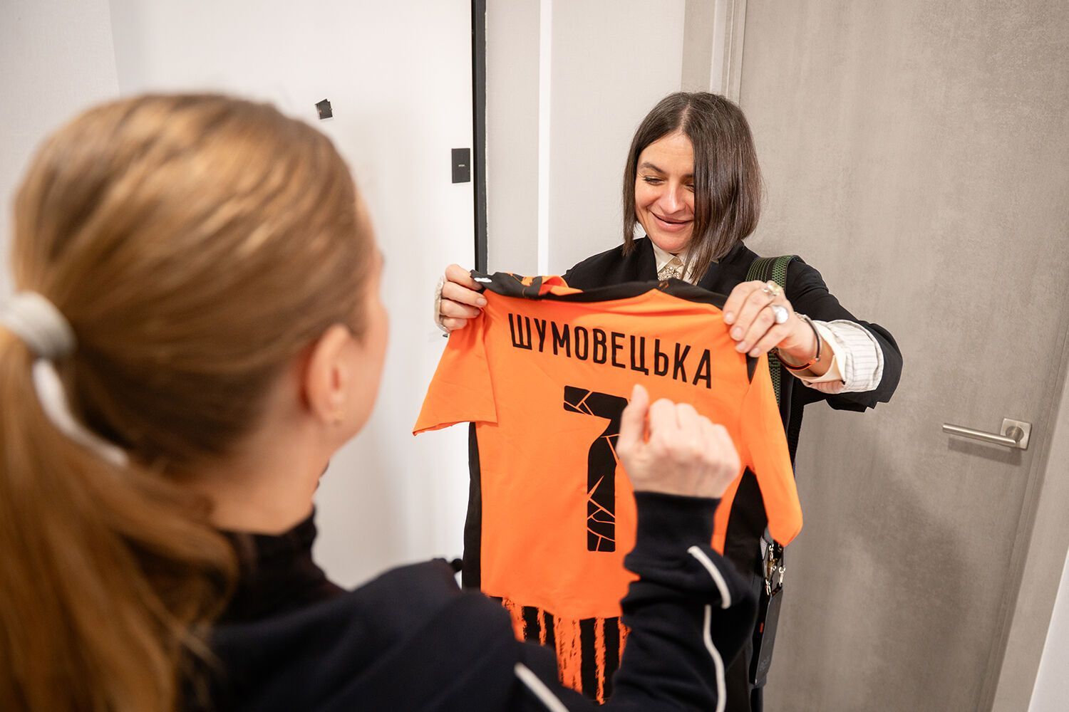 Захисниця "Азовсталі" Шумовецька отримала квартиру від Ріната Ахметова