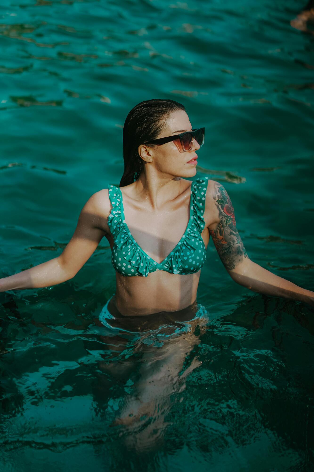 Цей принт на купальнику буде всюди в 2026 році: його носила ще Мерилін Монро