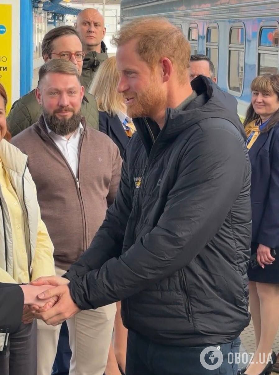 Принц Гаррі втретє приїхав до України з неанонсованим візитом