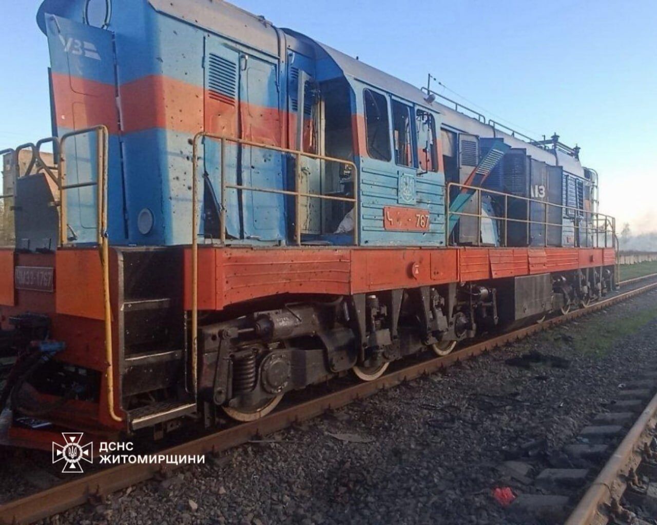 Росія завдала удару по транспортній інфраструктурі Житомирщини: є жертва