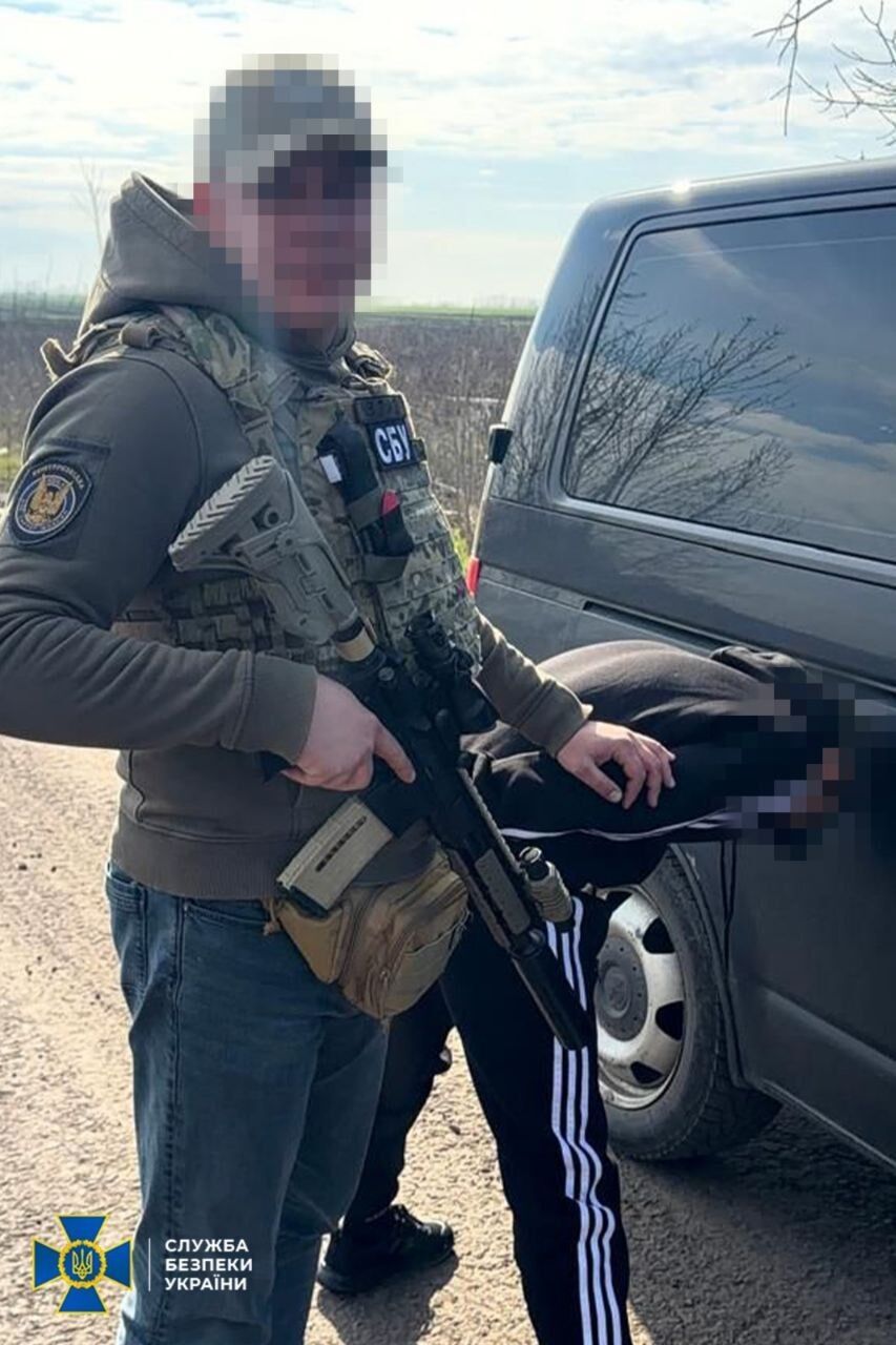 СБУ затримала коригувальника РФ, який наводив авіабомби на оборонців Краматорська. Фото