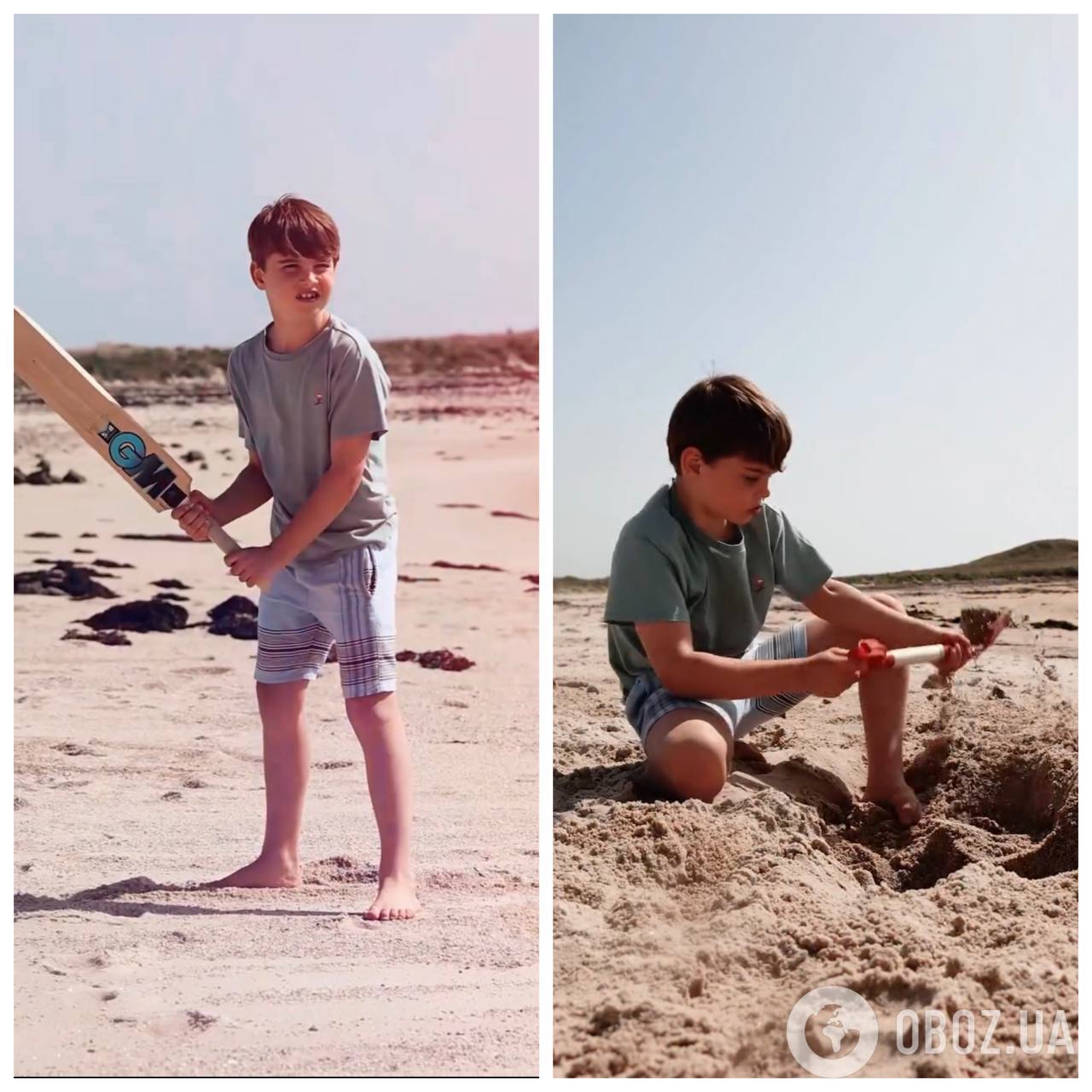 Принцу-"бешкетнику" – 8 років: королівська сімʼя показала, як Луї розважається, коли його не бачать сторонні