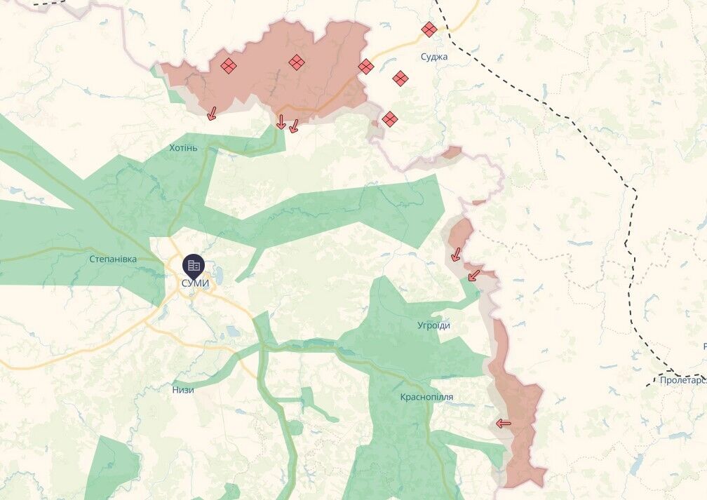 "Змушені гасити нові точки": Ступак пояснив, що стоїть за штурмом армії РФ уздовж усієї лінії фронту