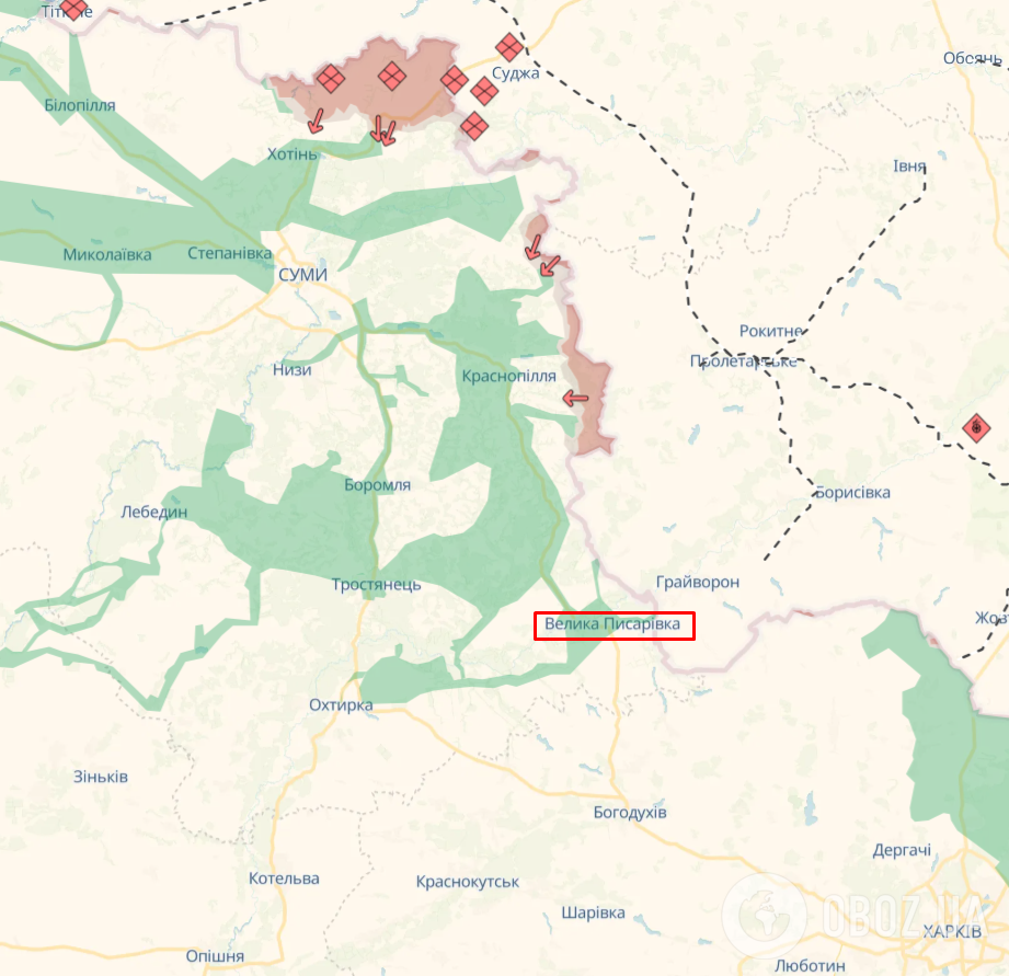 Унаслідок ворожої атаки по селищу на Сумщині пошкоджений газопровід: люди залишились без блакитного палива