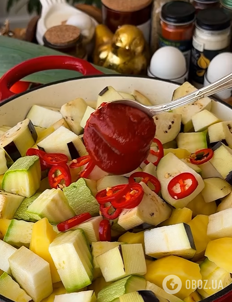 Сытное овощное рагу с мясом: хватит на всех