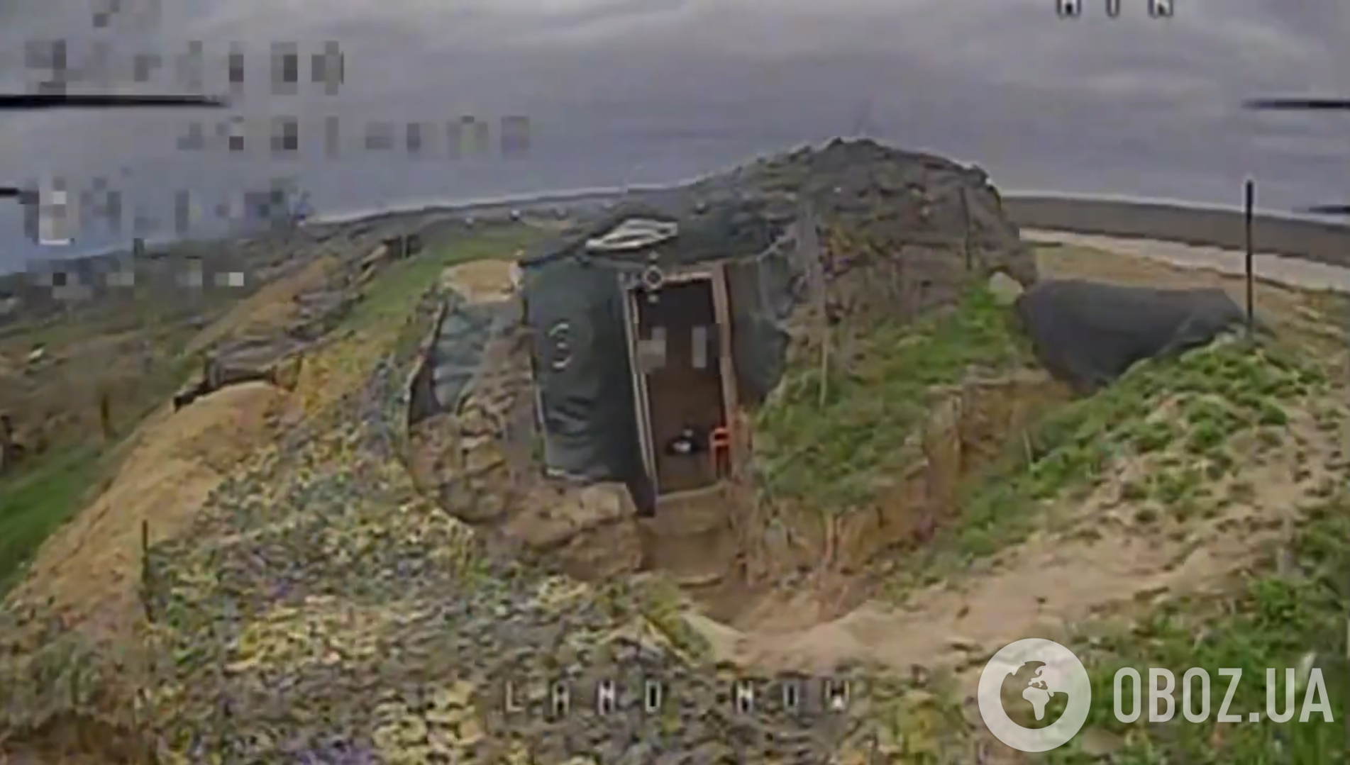 На півдні прикордонники знищили точку запуску ворожих дронів. Відео