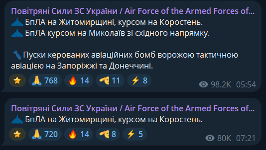 Росія завдала удару по транспортній інфраструктурі Житомирщини: є жертва