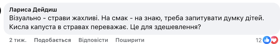 "Что это такое? Как его переварить?" Украинцев возмутили фото школьных обедов в Черкасской области: как отреагировала директор и что говорят нормы питания
