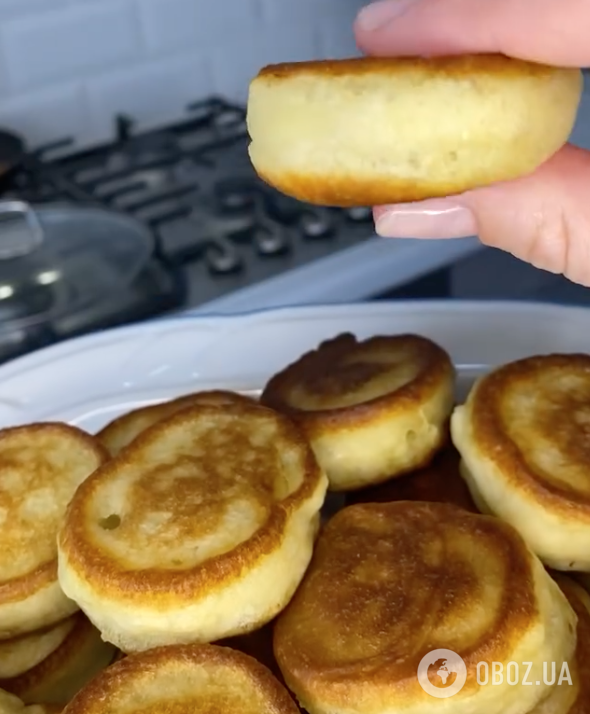 Пишні та вдалі оладки на теплому кефірі: ділимося простим рецептом тіста