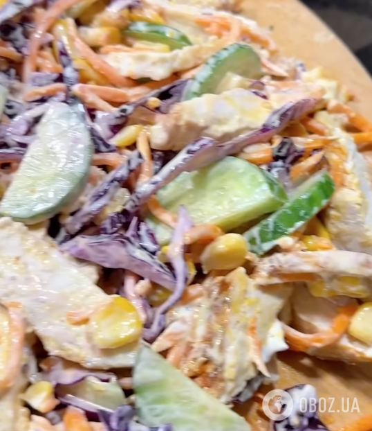 Салат із фіолетової капусти: рецепт смачної та корисної страви на будь-який випадок