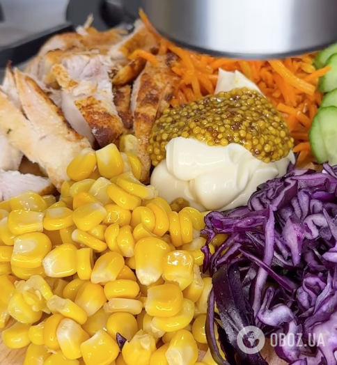 Салат із фіолетової капусти: рецепт смачної та корисної страви на будь-який випадок