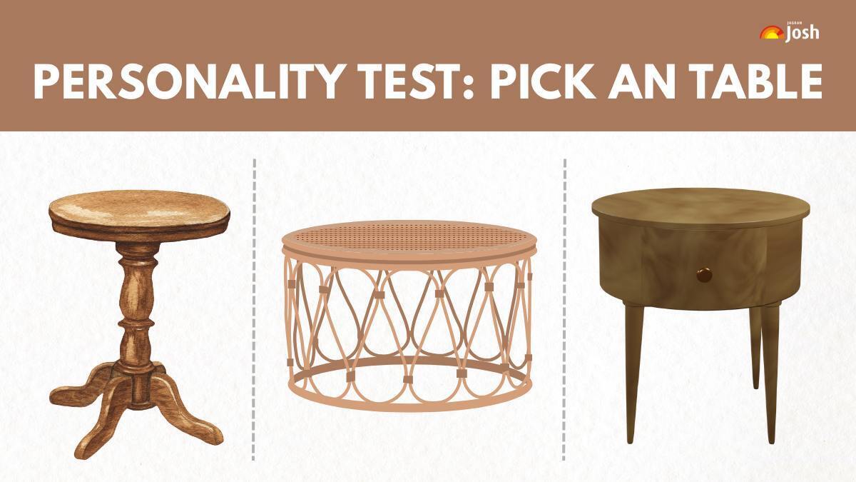 Оберіть стіл: тест покаже вашу життєву філософію
