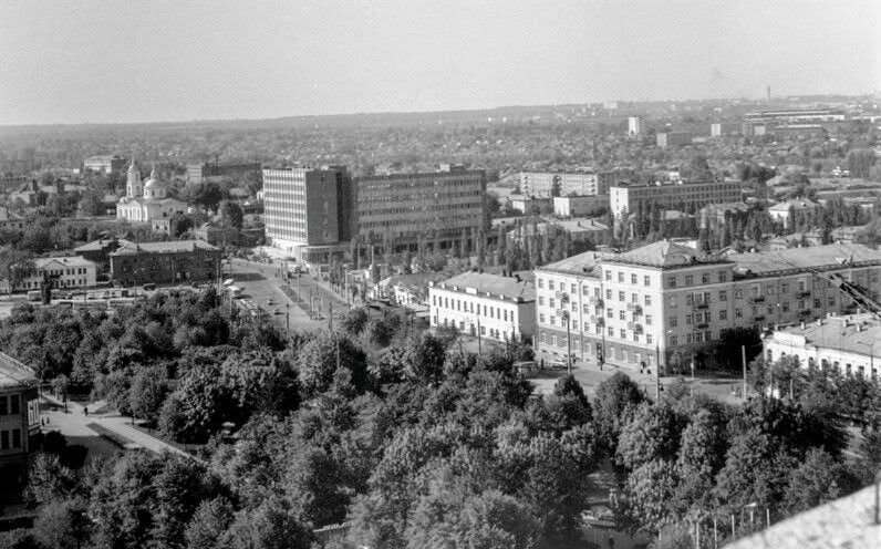 Якими Суми були у 70-х роках: архівні фото