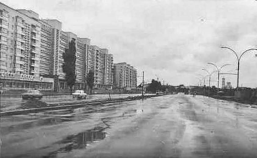 Якими Суми були у 70-х роках: архівні фото