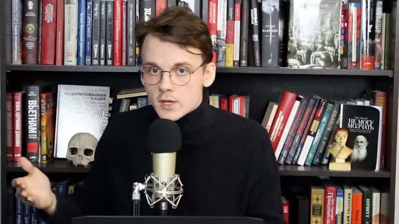 Російського блогера внесли до переліку осіб, які загрожують нацбезпеці України: чим він відзначився