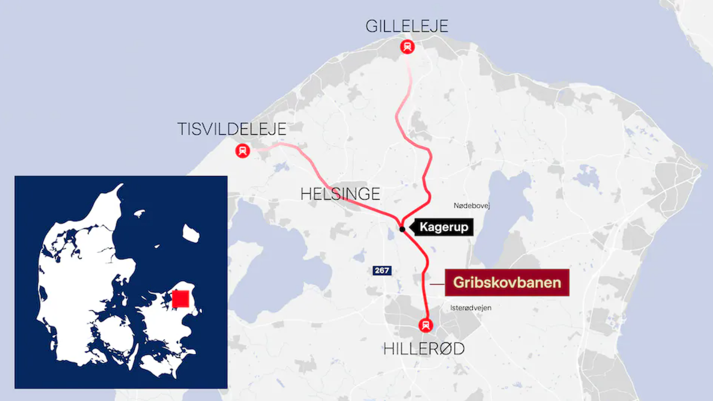 В Дании столкнулись два пассажирских поезда: пострадали 17 человек. Фото