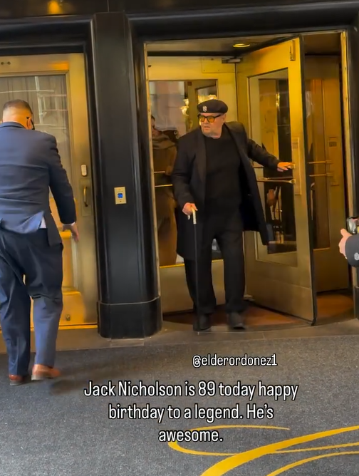 Тяжелобольной Джек Николсон вышел в свет в 89-й день рождения: как изменился один из величайших актеров, которого 12 раз номинировали на "Оскар"