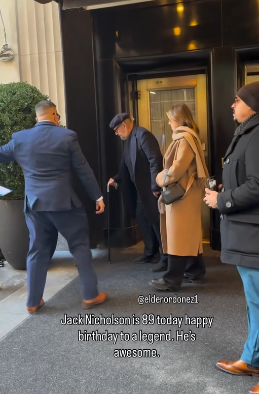 Тяжелобольной Джек Николсон вышел в свет в 89-й день рождения: как изменился один из величайших актеров, которого 12 раз номинировали на "Оскар"