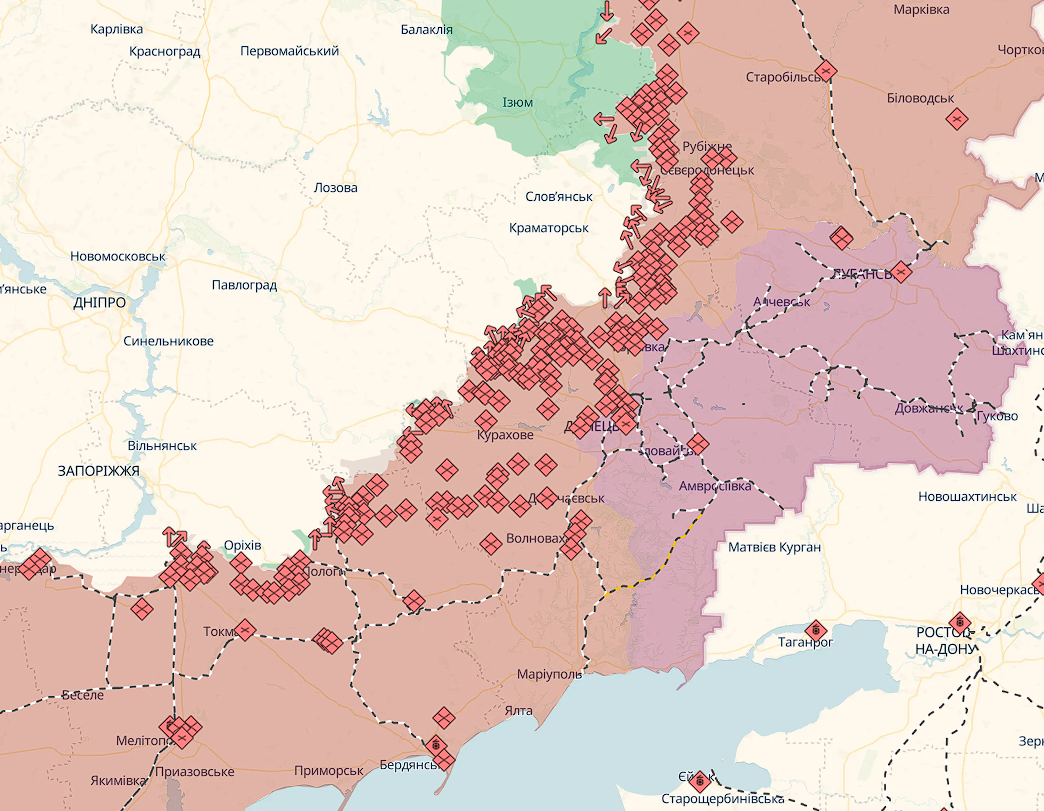 Оккупанты перебрасывают технику через Мариуполь на север Донецкой области: всплыли подробности. Фото и видео